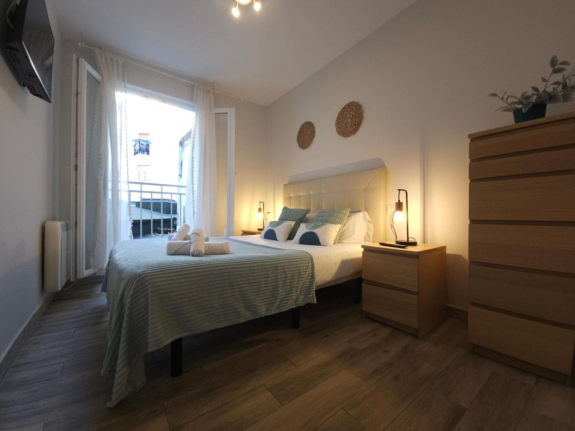 Viana Vivienda Turistica Moderna Y Reformada Con Wifi Apartment Bilbao Luaran gambar