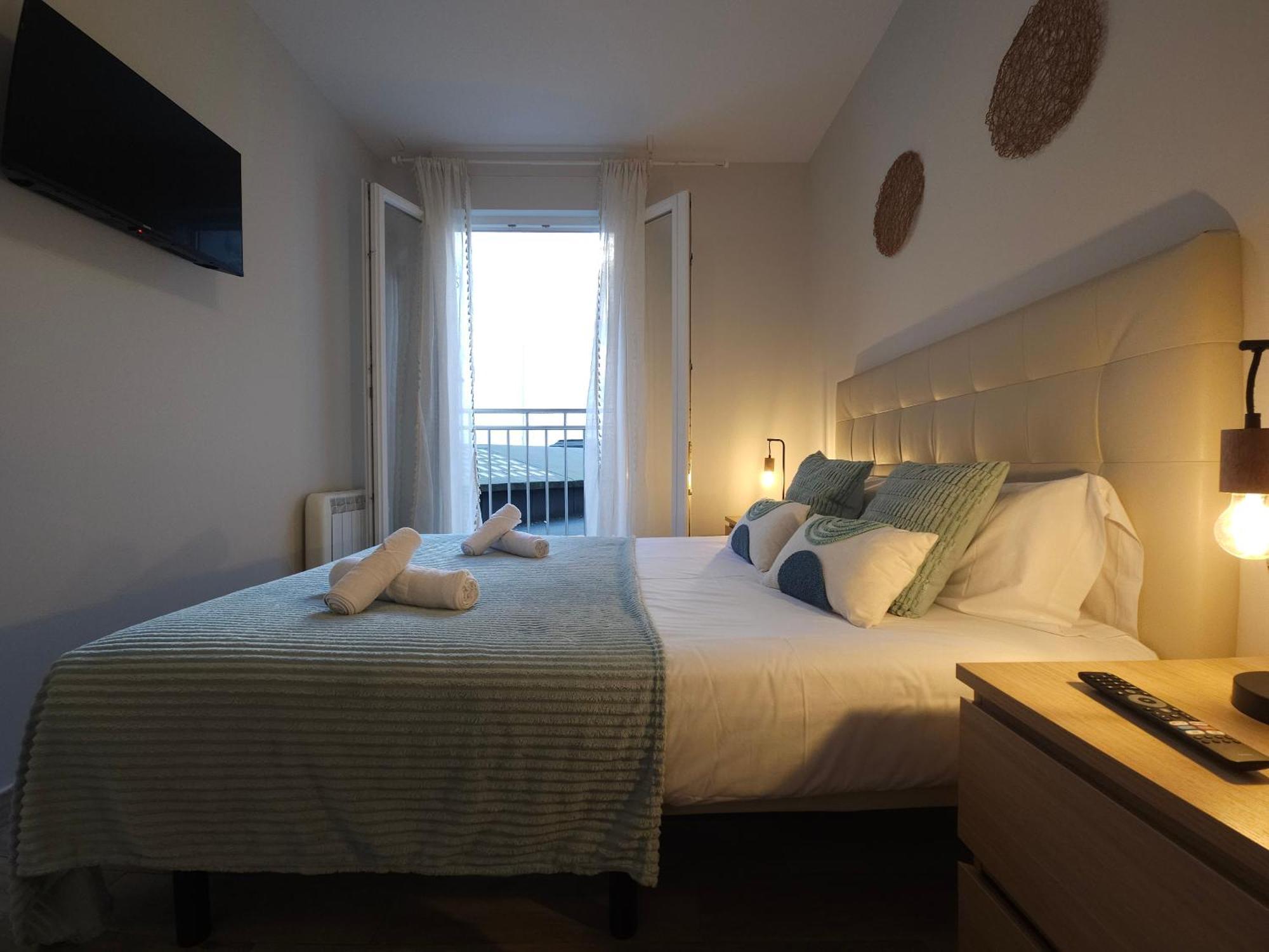 Viana Vivienda Turistica Moderna Y Reformada Con Wifi Apartment Bilbao Luaran gambar