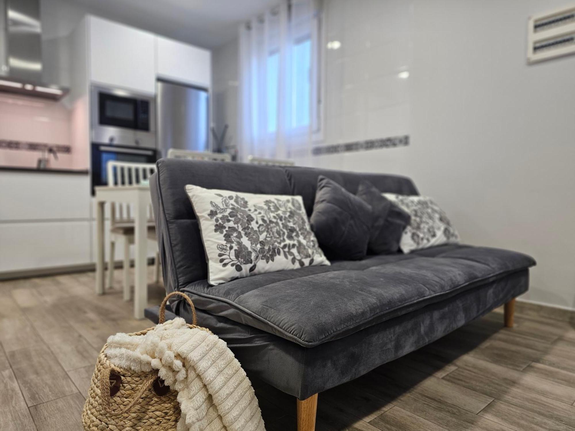 Viana Vivienda Turistica Moderna Y Reformada Con Wifi Apartment Bilbao Luaran gambar